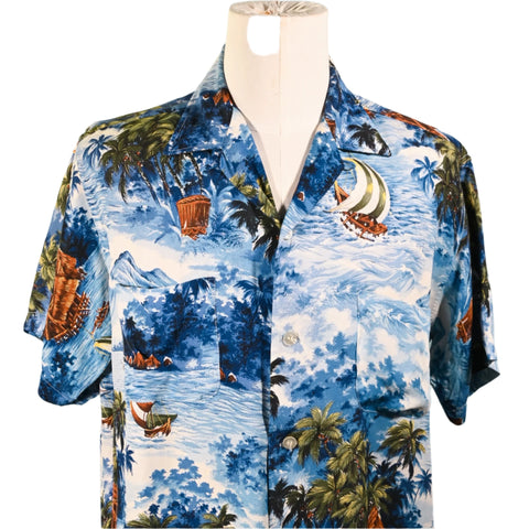 Vintage menswear Hawaiian shirts, retro jackets & more