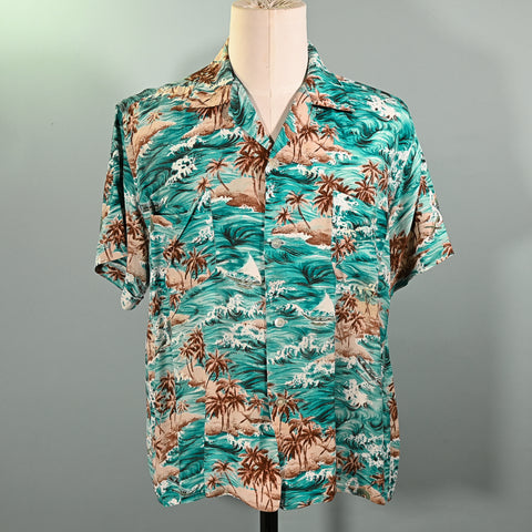 Vintage menswear Hawaiian shirts, retro jackets & more
