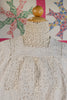 Edwardian Blouse elaborate hand crochet lace details