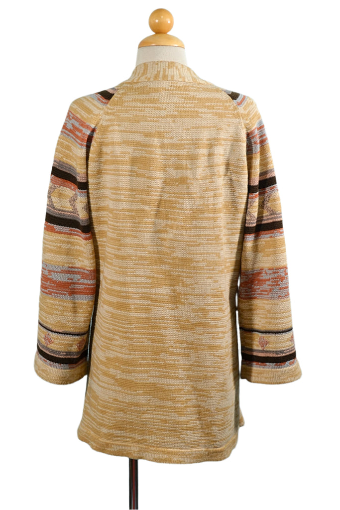 70s sweater back