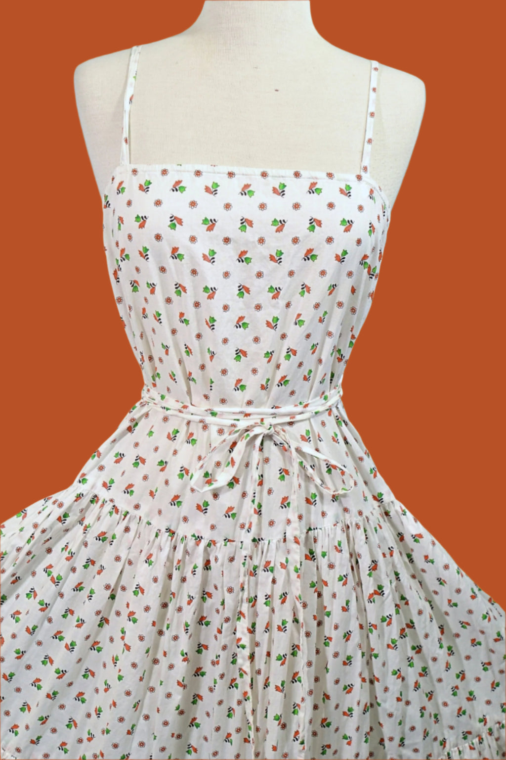 70s summer day dress
