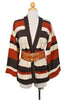 VTG 70s sweater with separate belt