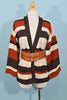 VTG 70s sweater with separate belt