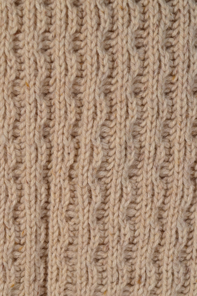 vintage sweater knit detail