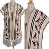 vintage fringe poncho