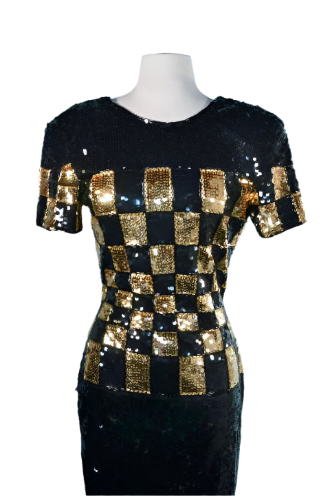 Vintage 80s Tadashi dress