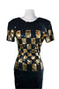 Vintage 80s Tadashi dress